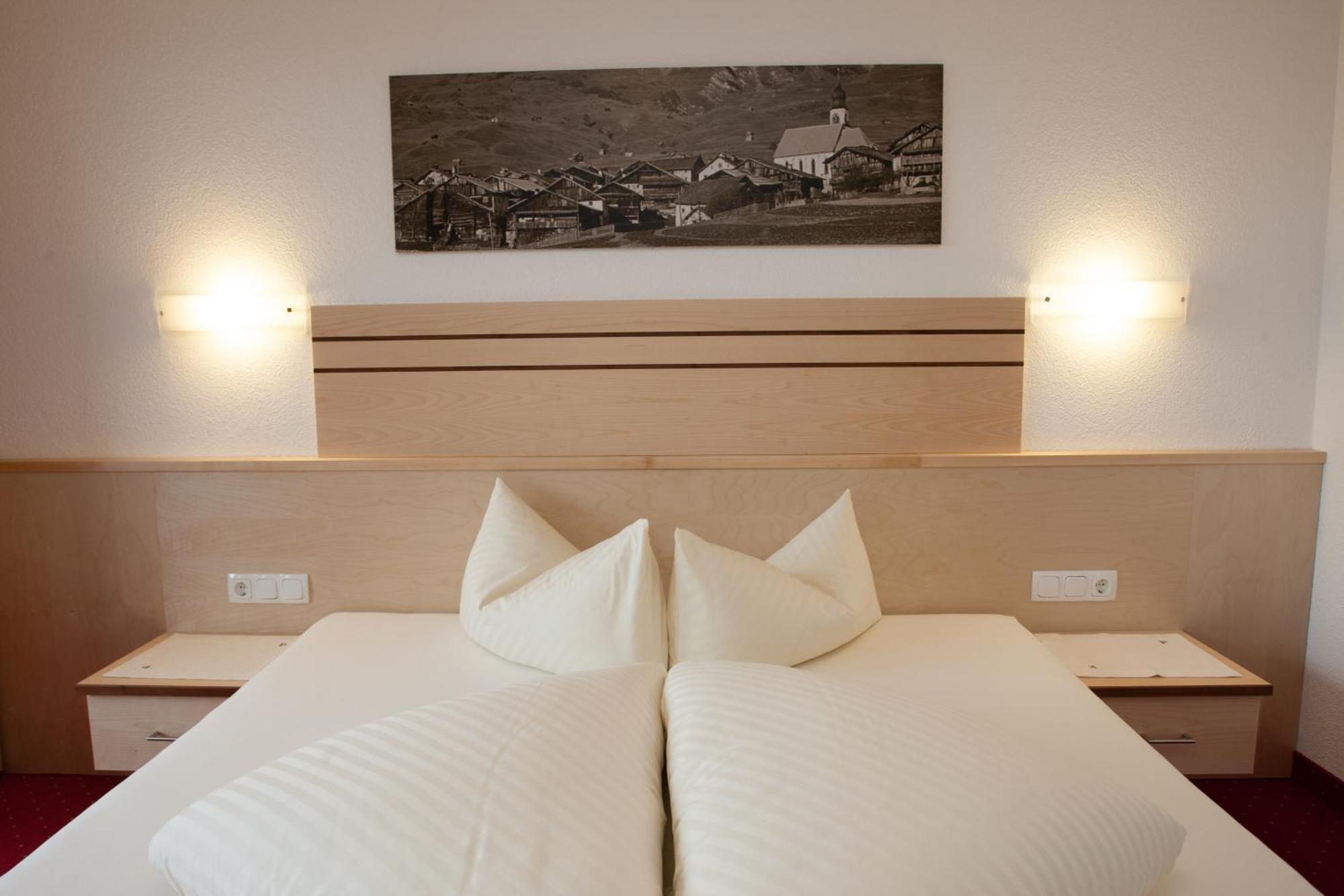 Hotel Haus Muehlbach Fiss Exteriér fotografie