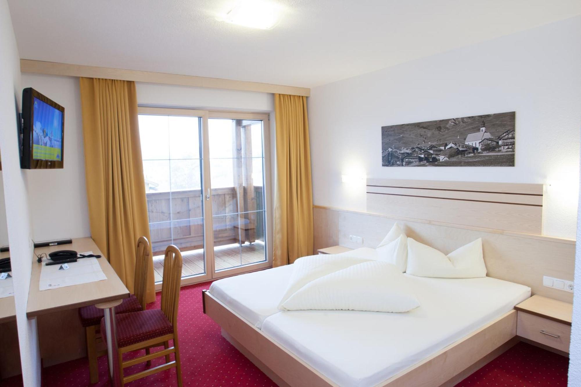 Hotel Haus Muehlbach Fiss Exteriér fotografie