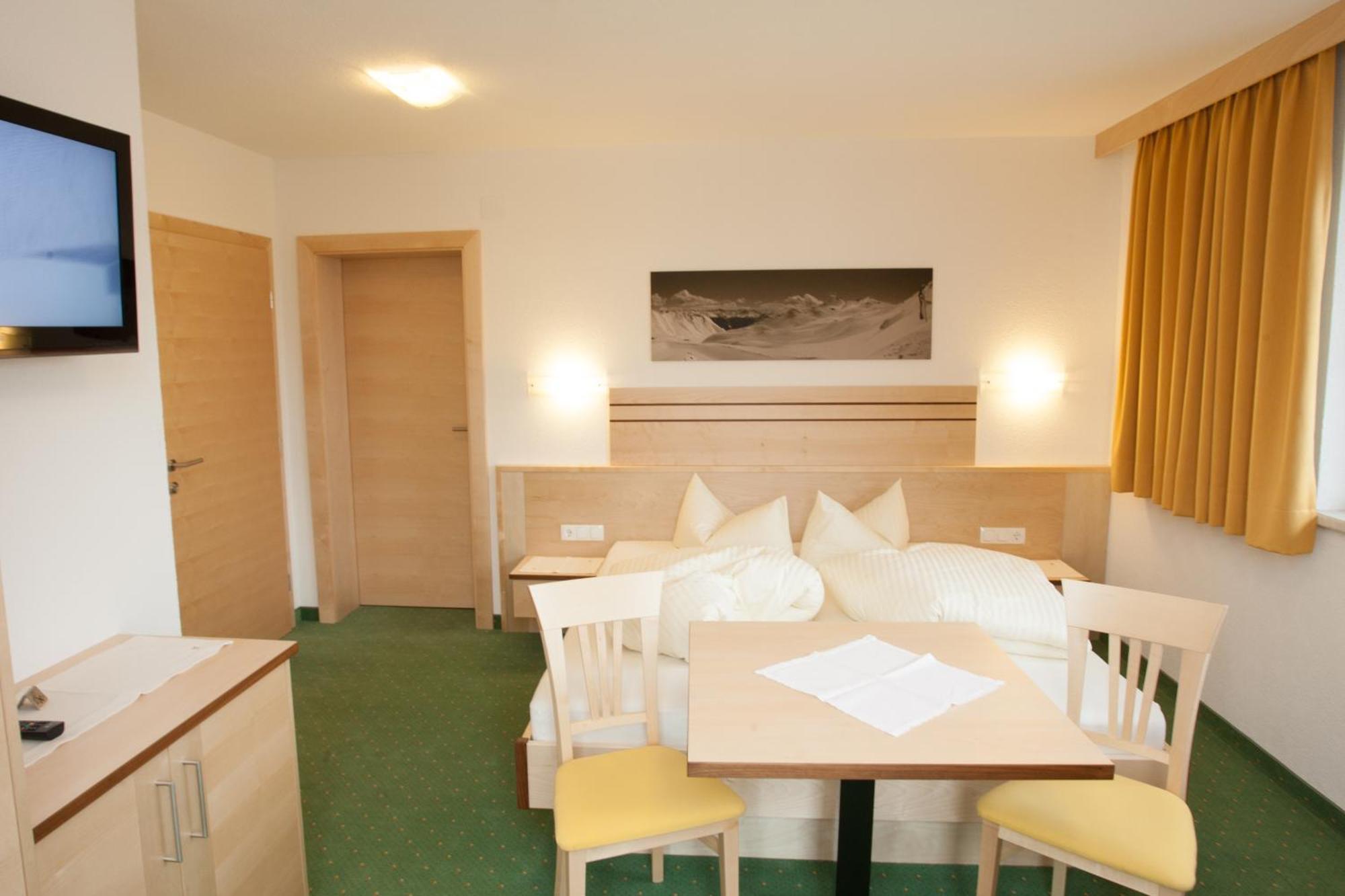 Hotel Haus Muehlbach Fiss Exteriér fotografie