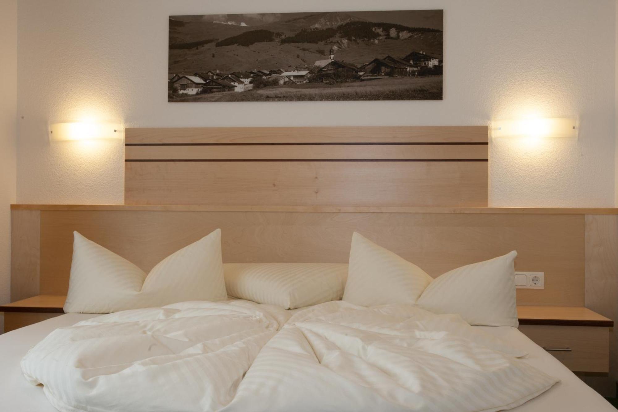 Hotel Haus Muehlbach Fiss Exteriér fotografie