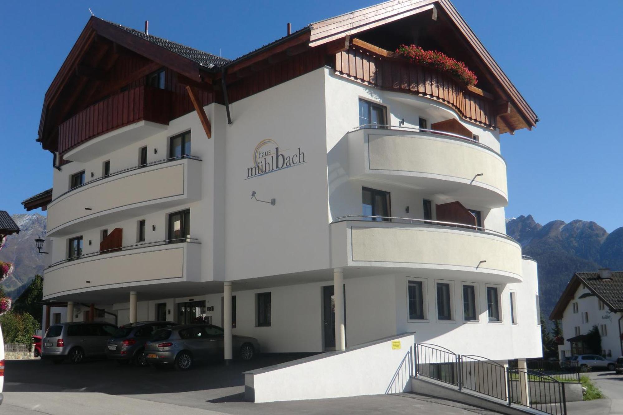Hotel Haus Muehlbach Fiss Exteriér fotografie