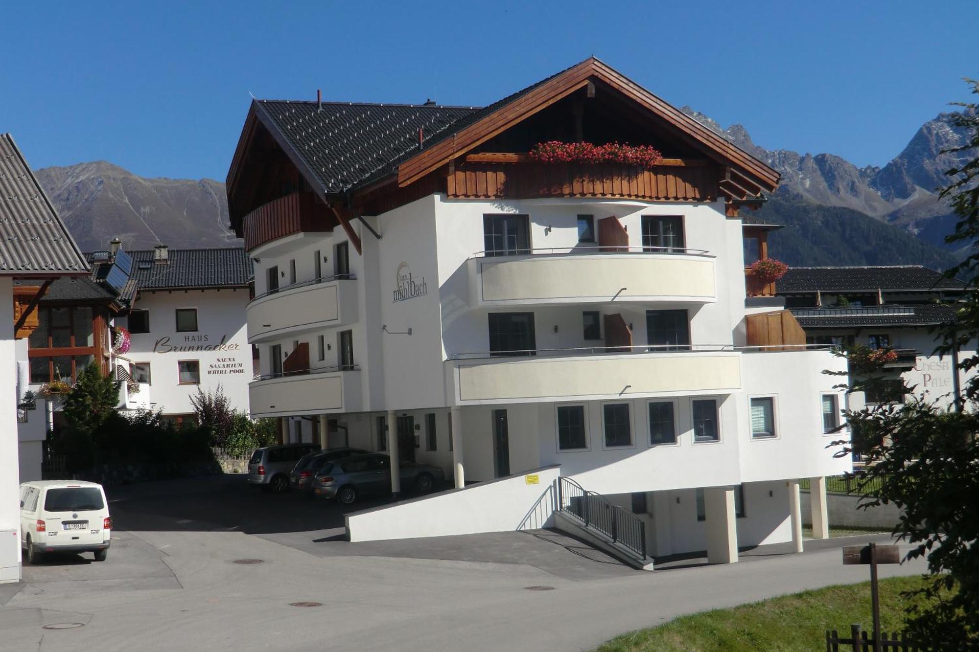 Hotel Haus Muehlbach Fiss Exteriér fotografie