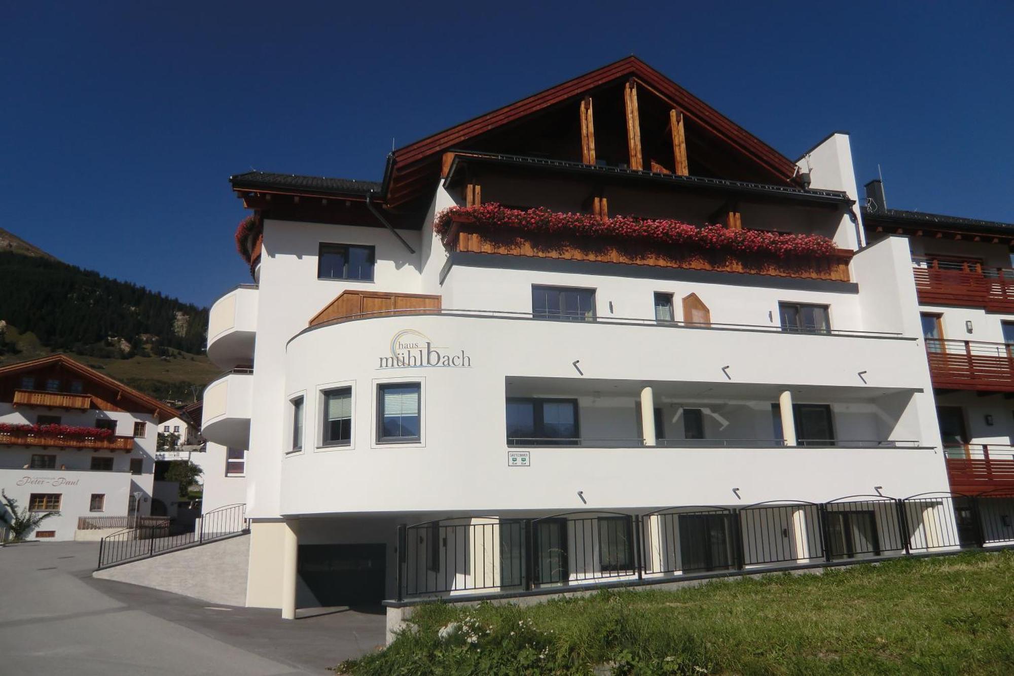 Hotel Haus Muehlbach Fiss Exteriér fotografie