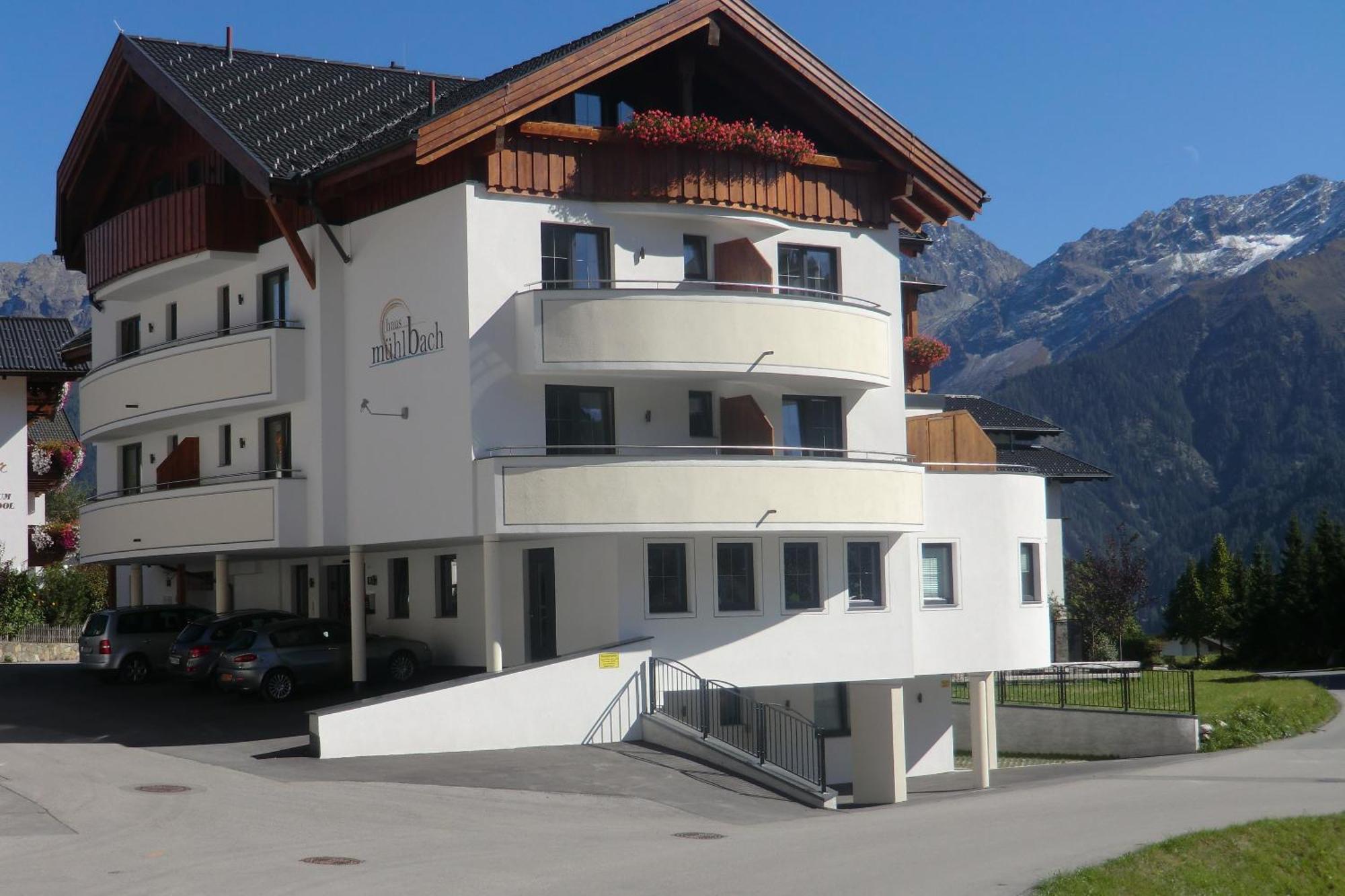 Hotel Haus Muehlbach Fiss Exteriér fotografie