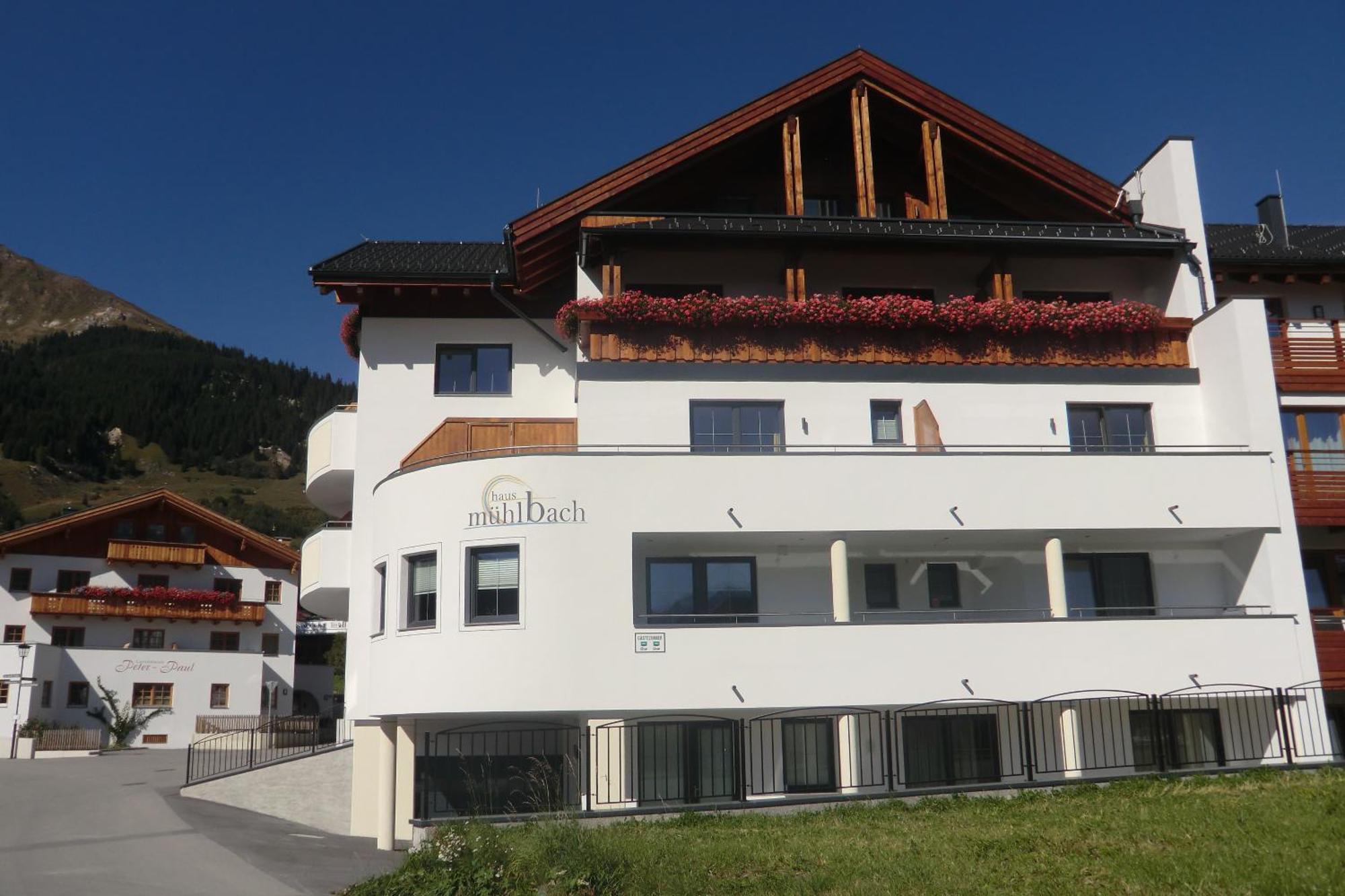 Hotel Haus Muehlbach Fiss Exteriér fotografie