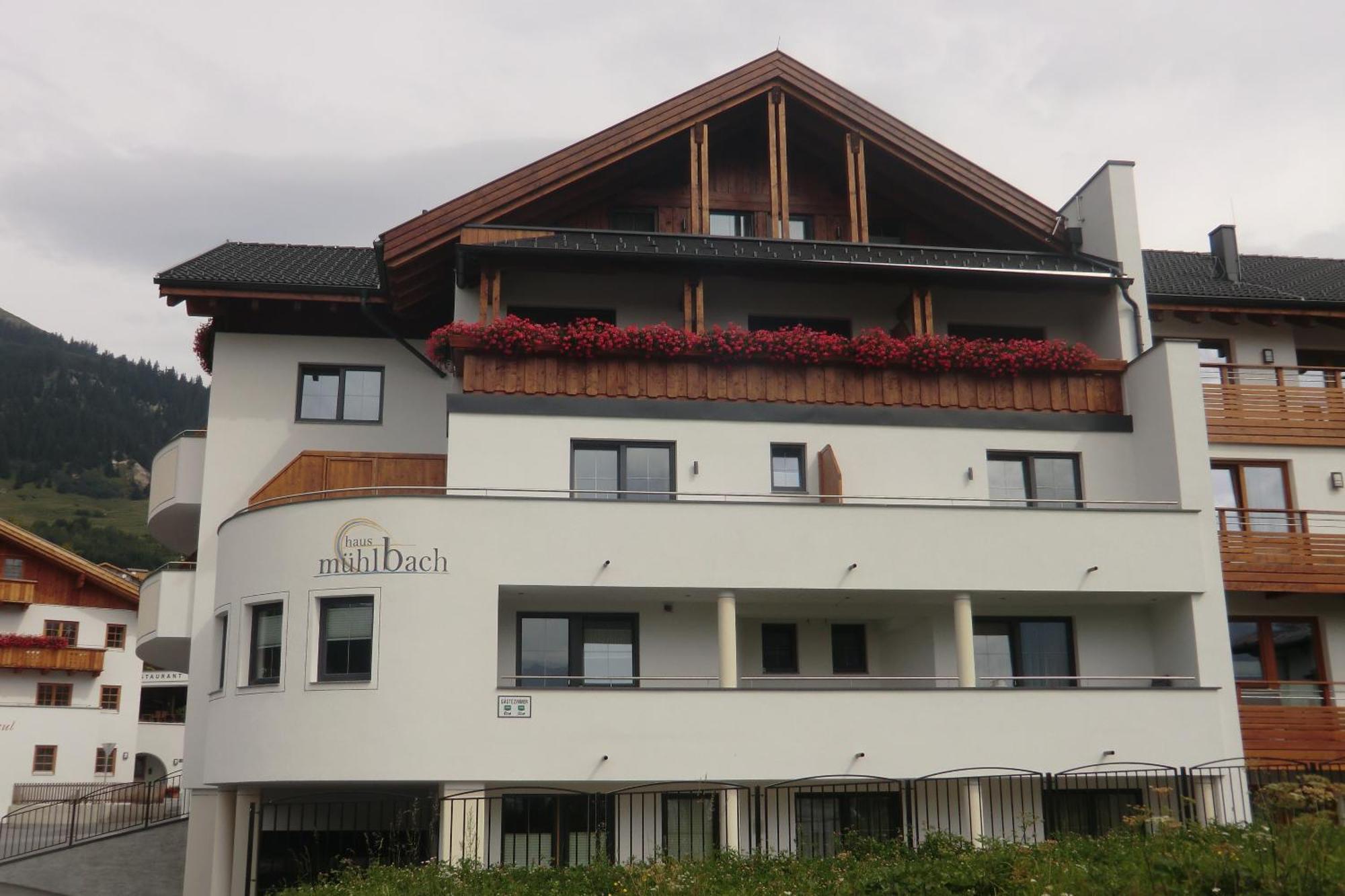 Hotel Haus Muehlbach Fiss Exteriér fotografie