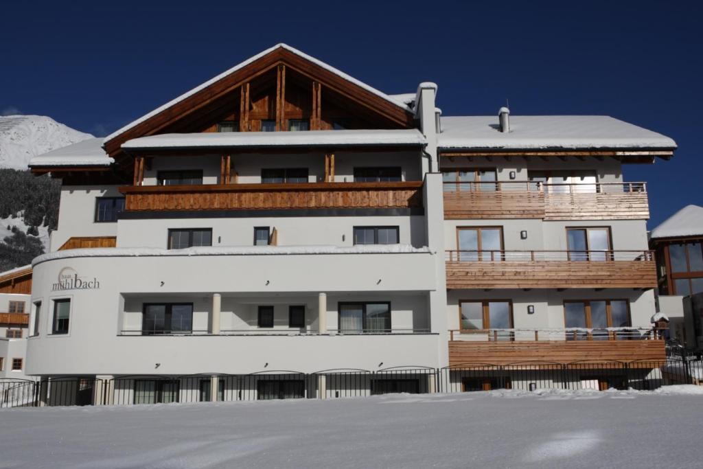 Hotel Haus Muehlbach Fiss Exteriér fotografie