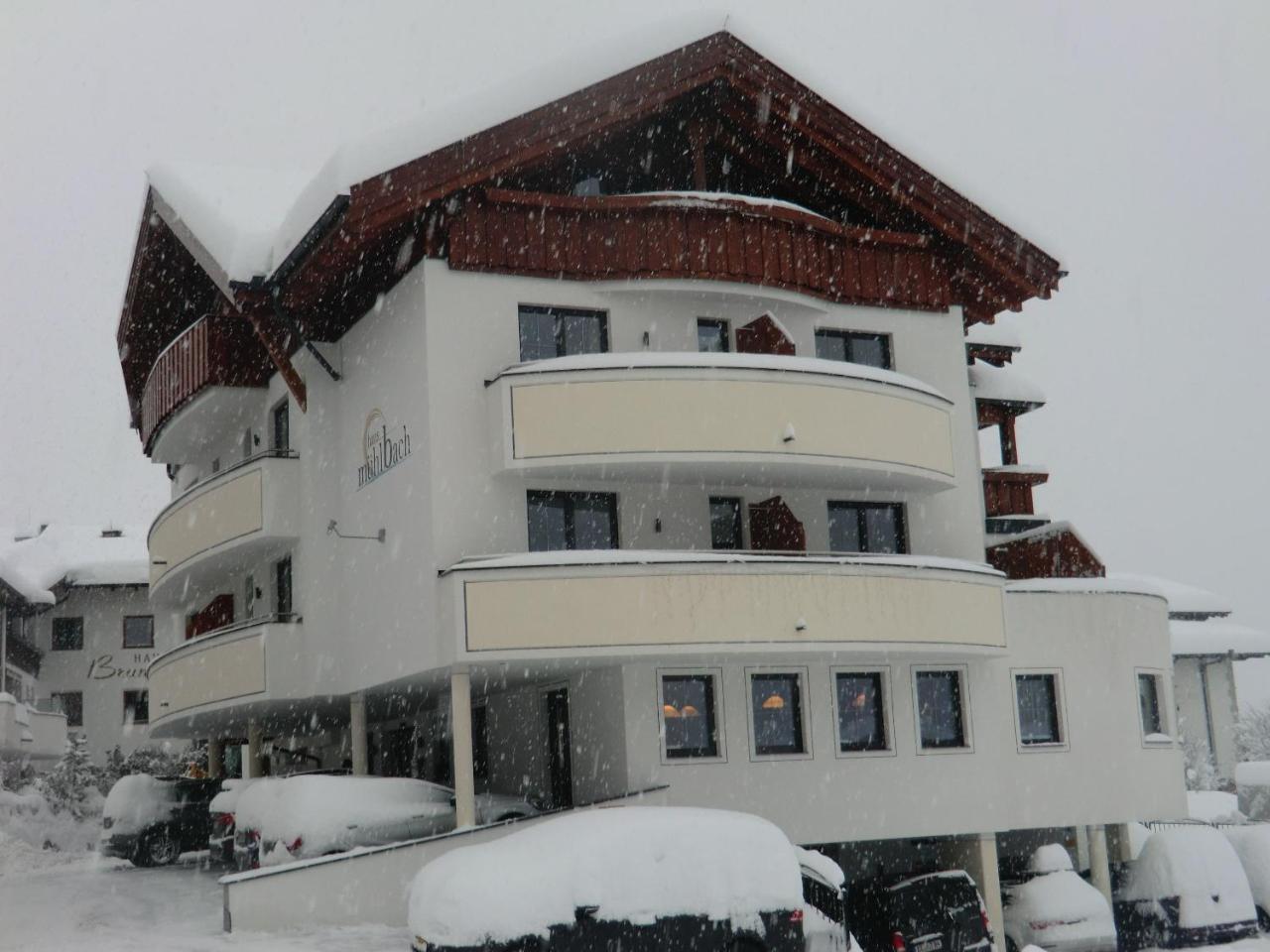 Hotel Haus Muehlbach Fiss Exteriér fotografie
