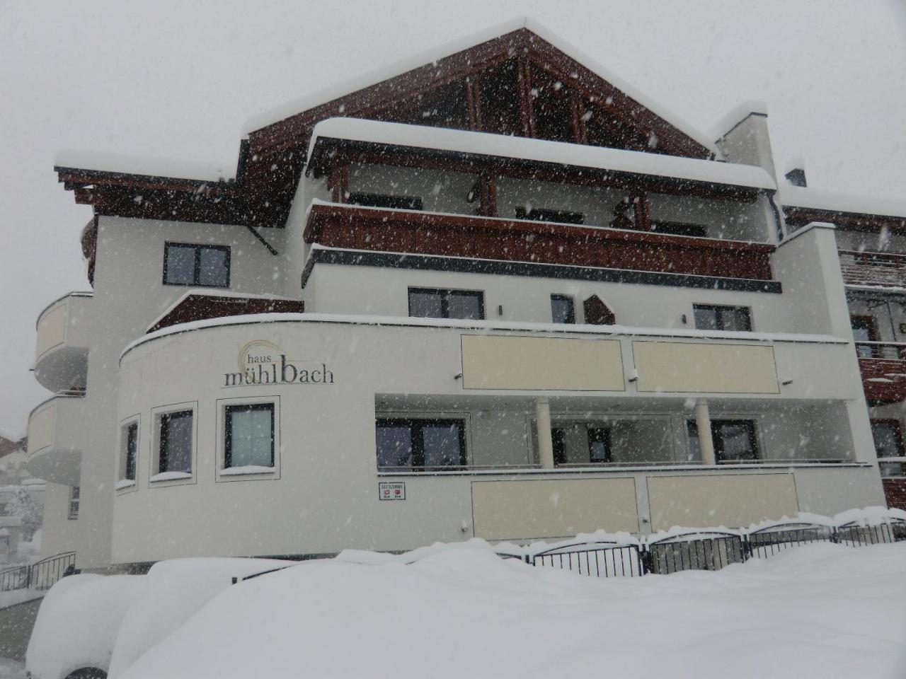 Hotel Haus Muehlbach Fiss Exteriér fotografie