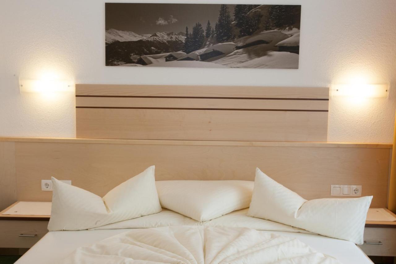 Hotel Haus Muehlbach Fiss Pokoj fotografie